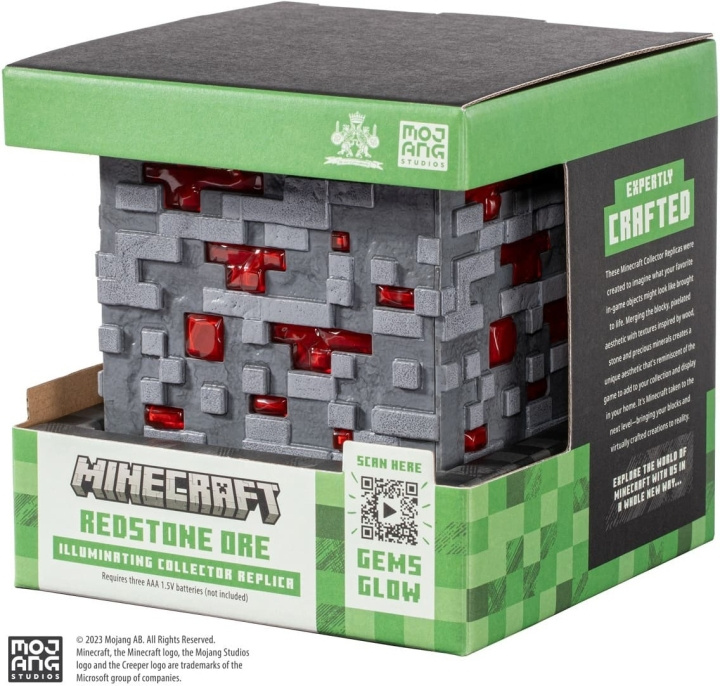 Noble Collection - Minecraft Illuminating Redstone Light in the group HOME ELECTRONICS / Game consoles & Accessories / Other games at TP E-commerce Nordic AB (C47055)