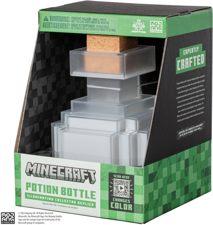Noble Collection - Minecraft Potion Bottle Light in the group HOME ELECTRONICS / Game consoles & Accessories / Other games at TP E-commerce Nordic AB (C47057)