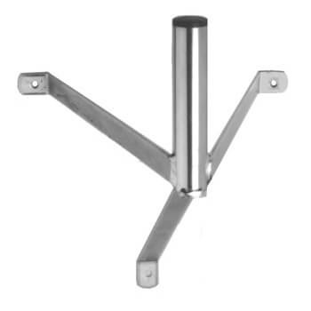 Triax Wall Mount 3 Legs for Antenna in the group HOME ELECTRONICS / Audio & Picture / TV & Accessories / Antennas & Accessories at TP E-commerce Nordic AB (C47077)
