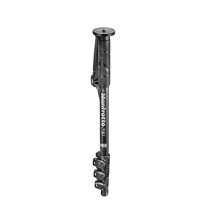 Manfrotto Monopod MM290C4 Carbon in the group HOME ELECTRONICS / Photo & Video / Photo equipment / Tripod at TP E-commerce Nordic AB (C47092)