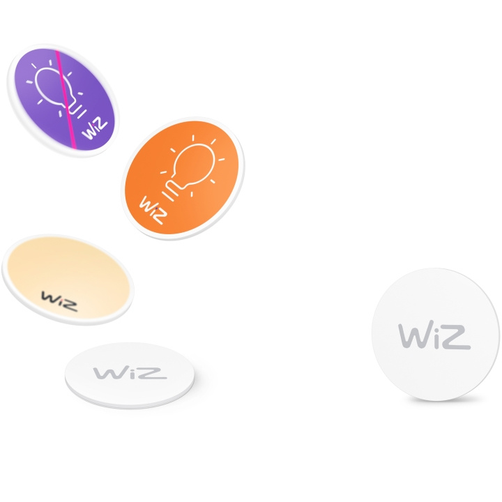 WiZ NFC-tags 4-pack in the group Sport, leisure & Hobby / Fun stuff / Smart home at TP E-commerce Nordic AB (C47124)