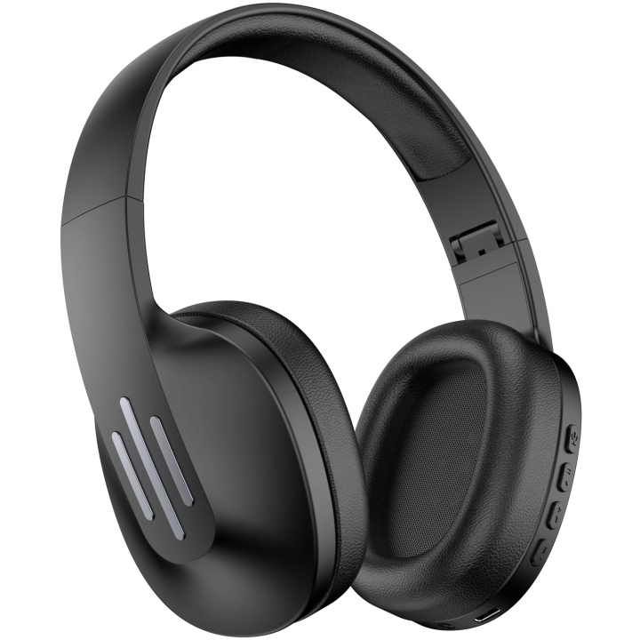 Celly Flowbeat Trådlösa hörlurar Over-ear Svart in the group HOME ELECTRONICS / Audio & Picture / Headphones & Accessories / Headphones at TP E-commerce Nordic AB (C47125)