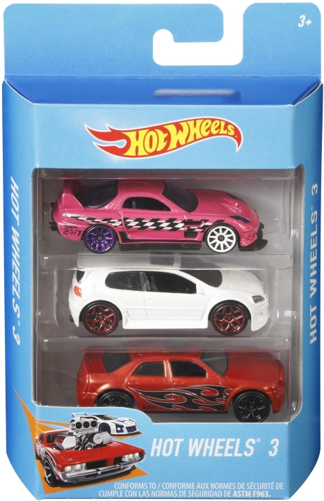 Hot Wheels minibilar, 3 st in the group TOYS, KIDS & BABY PRODUCTS / Toys / Toys at TP E-commerce Nordic AB (C47177)