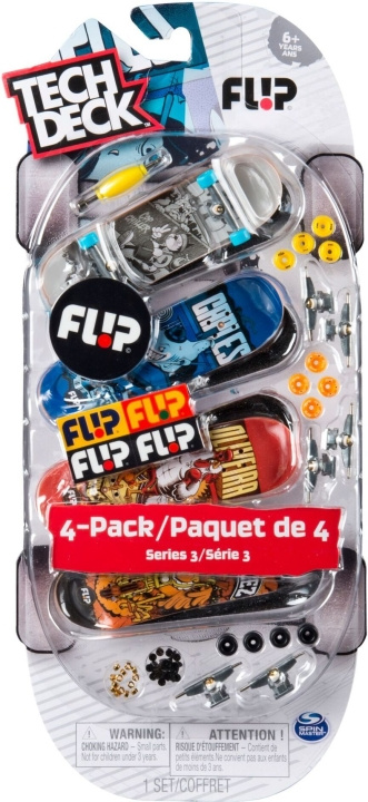 Tech Deck 4 st in the group TOYS, KIDS & BABY PRODUCTS / Toys / Action play at TP E-commerce Nordic AB (C47180)