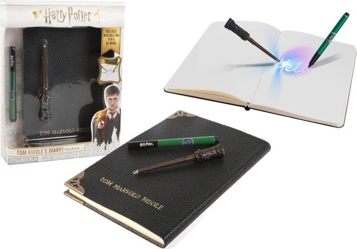 Harry Potter Tom Riddle\'s Diary Notebook - magisk anteckningsbok in the group TOYS, KIDS & BABY PRODUCTS / Toys / Toys at TP E-commerce Nordic AB (C47181)