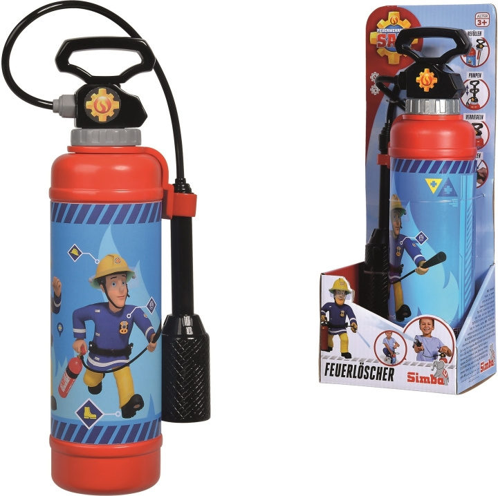 Brandman Sami Fire Extinguisher Pro leksaksbrandsläckare in the group TOYS, KIDS & BABY PRODUCTS / Toys / Toys at TP E-commerce Nordic AB (C47183)