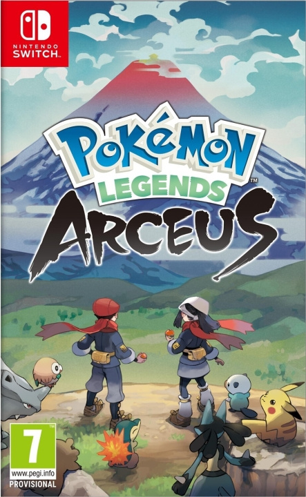 Nintendo Pokémon Legends: Arceus (Switch) in the group HOME ELECTRONICS / Game consoles & Accessories / Nintendo Switch / Games at TP E-commerce Nordic AB (C47190)