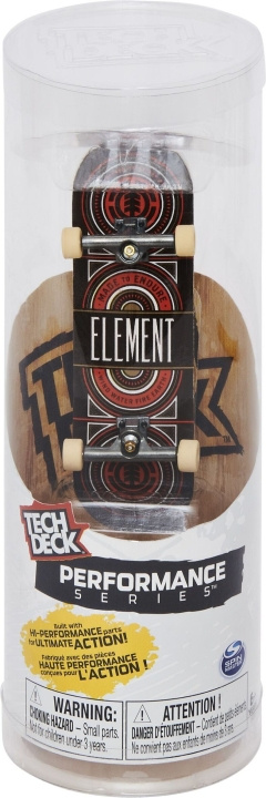 <p><strong><span>Roll and do tricks</span><br /></strong></p><p><span>Take your skating skills to the next level with the Tech Deck Performance grip board! These wooden skates are designed to mimic the feel of a real skateboard. Rolling tires and a good g in the group TOYS, KIDS & BABY PRODUCTS / Toys / Action play at TP E-commerce Nordic AB (C47194)