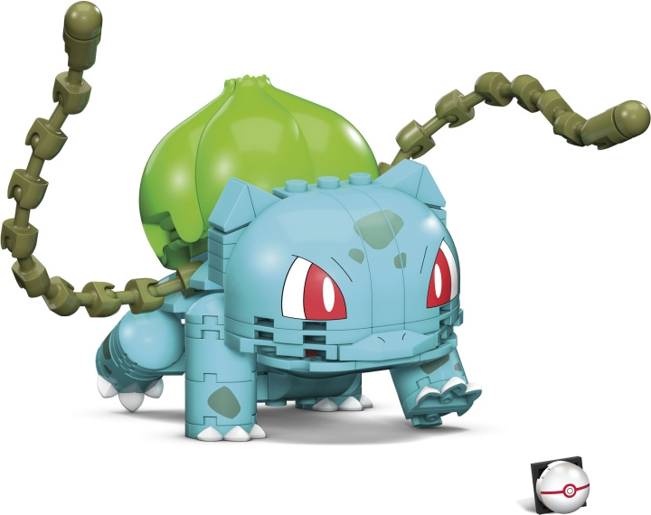Mega Pokemon Bulbasaur - Byggsats in the group TOYS, KIDS & BABY PRODUCTS / Toys / Toys at TP E-commerce Nordic AB (C47200)