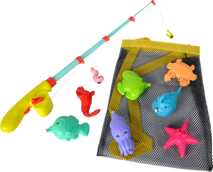 Big Magnetic Fishing Game - fiskespel in the group TOYS, KIDS & BABY PRODUCTS / Games / Children\'s games at TP E-commerce Nordic AB (C47201)