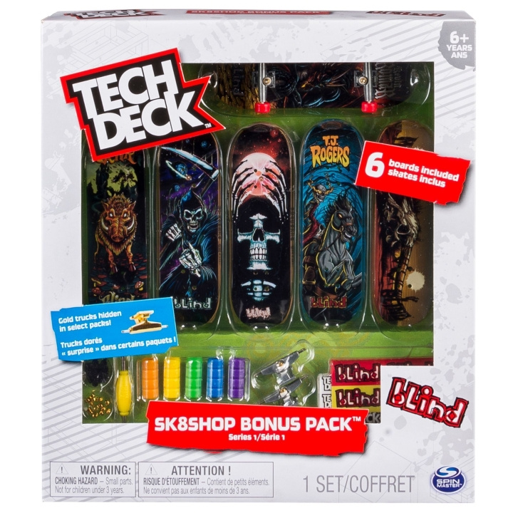 Tech Deck Sk8 Shop Finger Kettle Set Assorted in the group TOYS, KIDS & BABY PRODUCTS / Toys / Toys at TP E-commerce Nordic AB (C47203)