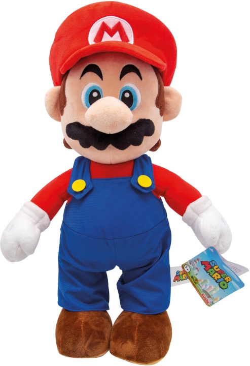 Simba Toys Benelux Super Mario Plush Toy, 50 cm in the group TOYS, KIDS & BABY PRODUCTS / Baby toys / stuffed animals at TP E-commerce Nordic AB (C47208)