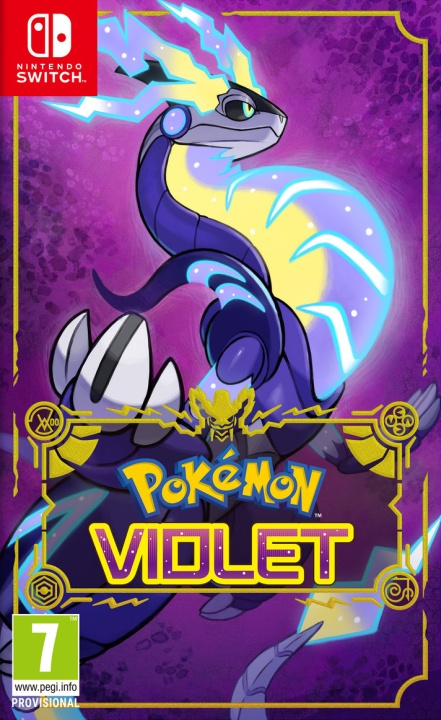 Nintendo Pokémon Violet (Switch) in the group HOME ELECTRONICS / Game consoles & Accessories / Nintendo Switch / Games at TP E-commerce Nordic AB (C47210)
