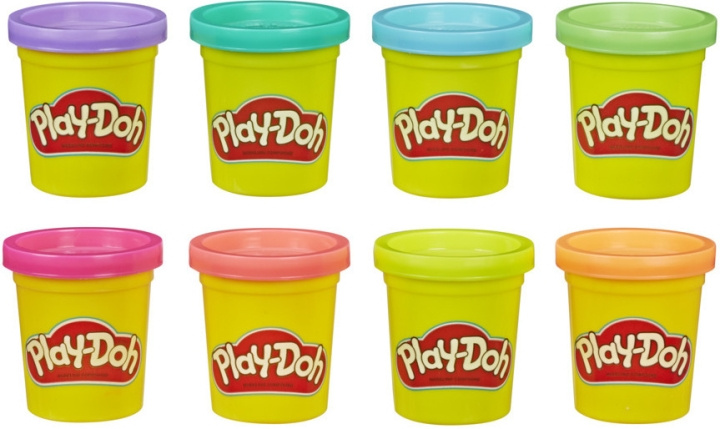 PLAY-DOH Neon färger modellvaxpaket in the group TOYS, KIDS & BABY PRODUCTS / Toys / Clay, play sand and accessories at TP E-commerce Nordic AB (C47220)