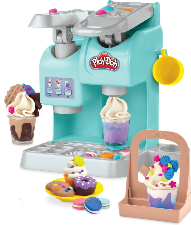 PLAY-DOH Super Colorful Cafe plasticine set in the group TOYS, KIDS & BABY PRODUCTS / Toys / Clay, play sand and accessories at TP E-commerce Nordic AB (C47221)