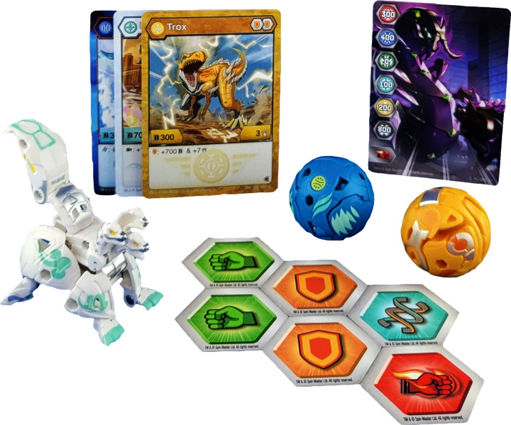 Bakugan S4 startpaket in the group TOYS, KIDS & BABY PRODUCTS / Toys / Toys at TP E-commerce Nordic AB (C47229)