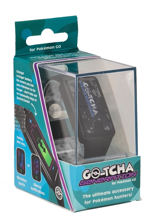 Datel Go-tcha Generation for Pokémon Go Armband, Svart/grå in the group TOYS, KIDS & BABY PRODUCTS / Toys / Electronics & Media / Other Electronics & Media at TP E-commerce Nordic AB (C47232)