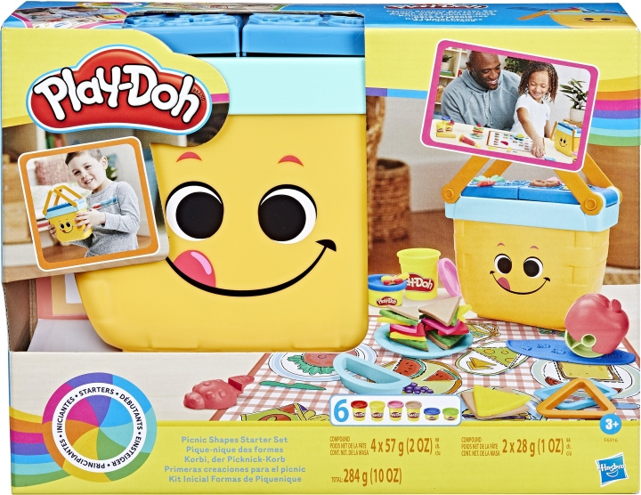PLAY-DOH Picknick Former Starter Set plasticine set in the group TOYS, KIDS & BABY PRODUCTS / Toys / Clay, play sand and accessories at TP E-commerce Nordic AB (C47236)