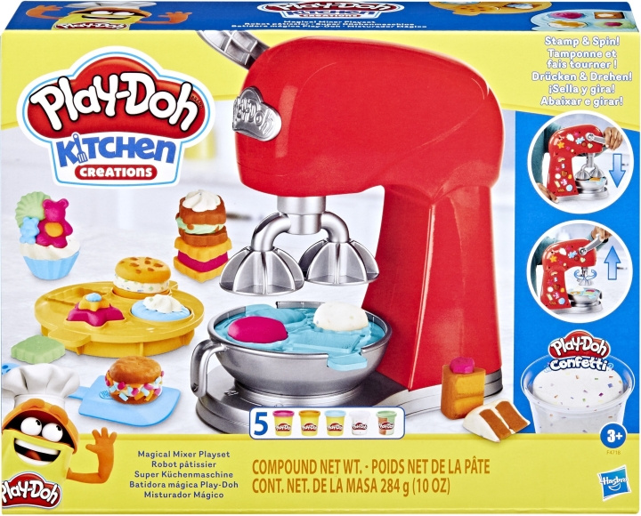 Play-Doh Magical Mixer plasticine set in the group TOYS, KIDS & BABY PRODUCTS / Toys / Toys at TP E-commerce Nordic AB (C47237)