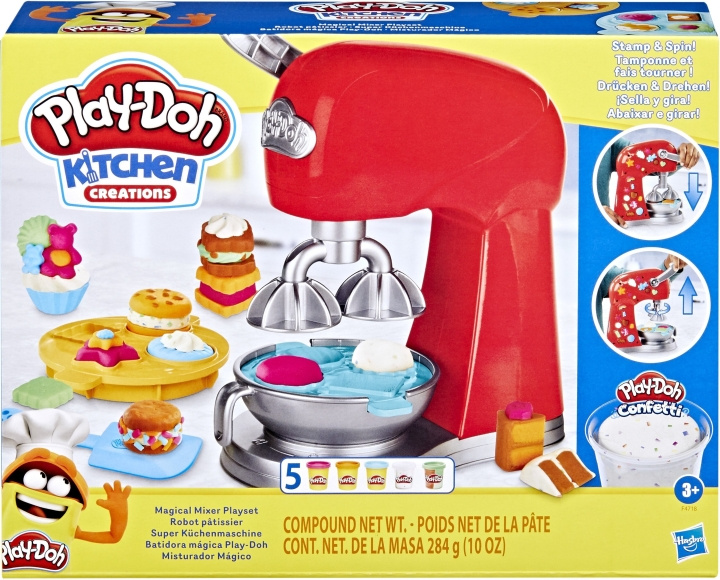 Play-Doh Magical Mixer plasticine set in the group TOYS, KIDS & BABY PRODUCTS / Toys / Clay, play sand and accessories at TP E-commerce Nordic AB (C47237)