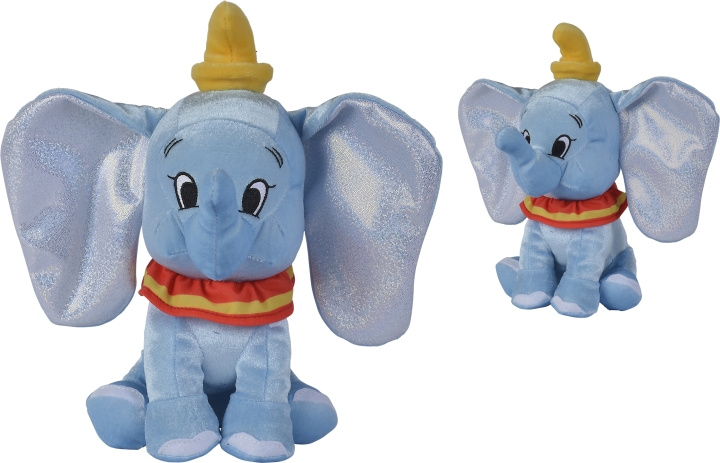 Simba Toys Benelux Disney - Platinum Dumbo plush toy, 25 cm in the group TOYS, KIDS & BABY PRODUCTS / Baby toys / stuffed animals at TP E-commerce Nordic AB (C47238)