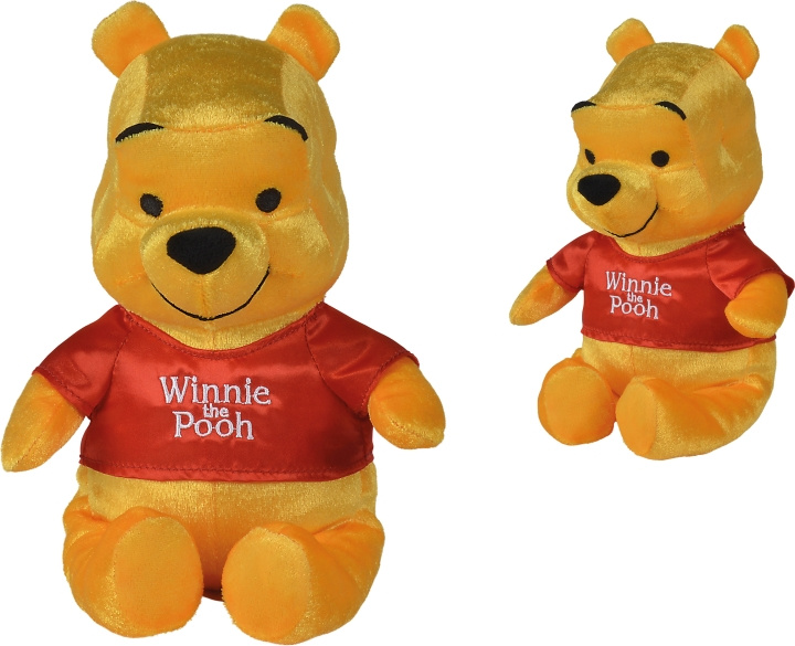 Simba Toys Benelux Disney - Platinum Winnie the Pooh plush toy, 25 cm in the group TOYS, KIDS & BABY PRODUCTS / Baby toys / stuffed animals at TP E-commerce Nordic AB (C47239)
