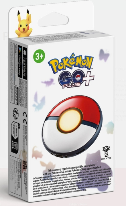 Nintendo Pokémon GO Plus + Accessoar in the group TOYS, KIDS & BABY PRODUCTS / Toys / Electronics & Media / Other Electronics & Media at TP E-commerce Nordic AB (C47244)