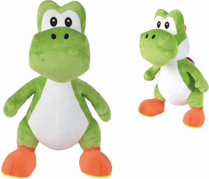 Nintendo Super Mario Yoshi Jumbo plyschleksak, 50cm in the group TOYS, KIDS & BABY PRODUCTS / Baby toys / stuffed animals at TP E-commerce Nordic AB (C47253)