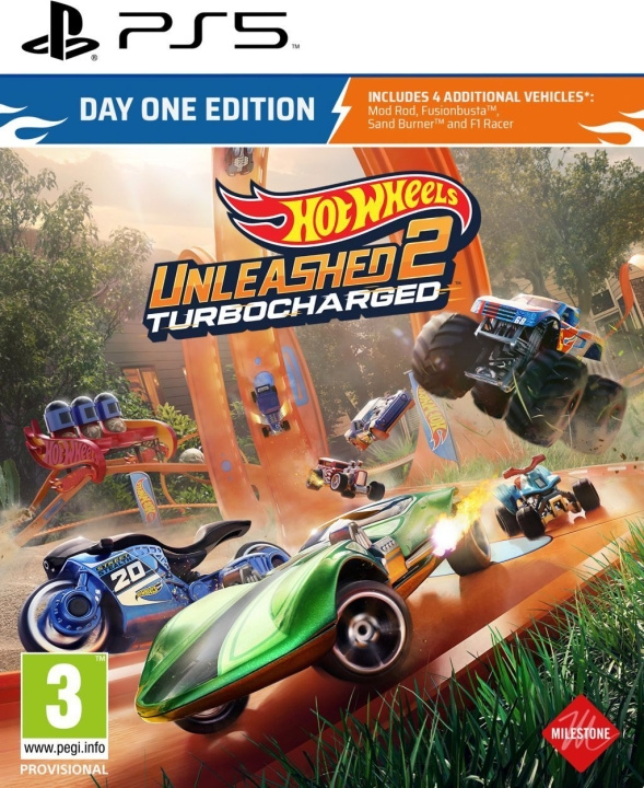 Hot Wheels Unleashed 2: Turbocharged - Day One Edition-spel PS5 in the group HOME ELECTRONICS / Game consoles & Accessories / Sony PlayStation 5 / Games at TP E-commerce Nordic AB (C47255)