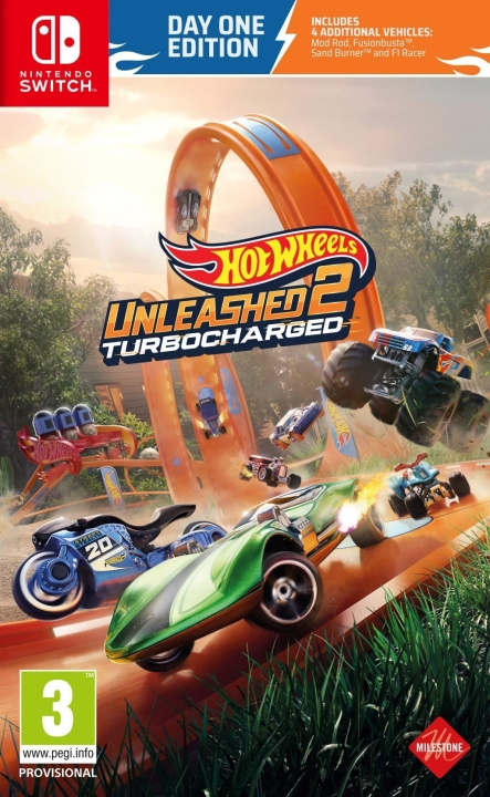 Hot Wheels Unleashed 2: Turbocharged - Day One Edition in the group HOME ELECTRONICS / Game consoles & Accessories / Nintendo Switch / Games at TP E-commerce Nordic AB (C47256)