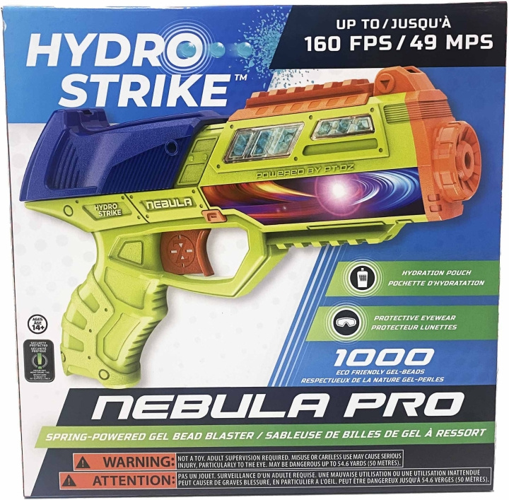 Dart Zone Hydro Strike Nebula Pro Gel Blaster - gelprojektilpistol in the group TOYS, KIDS & BABY PRODUCTS / Outdoor toys / Action play at TP E-commerce Nordic AB (C47261)