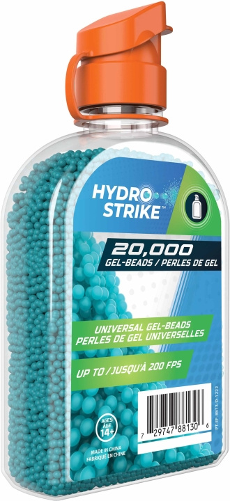 Dart Zone Hydro Strike Gel Beads - refill kit för gelkulor in the group TOYS, KIDS & BABY PRODUCTS / Outdoor toys / Action play at TP E-commerce Nordic AB (C47262)