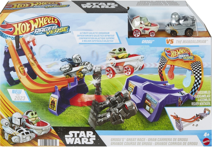 Hot Wheels: Star Wars - Racer Verse Dark Trooper Drag Race - bilbana in the group TOYS, KIDS & BABY PRODUCTS / Toys / Toys at TP E-commerce Nordic AB (C47265)