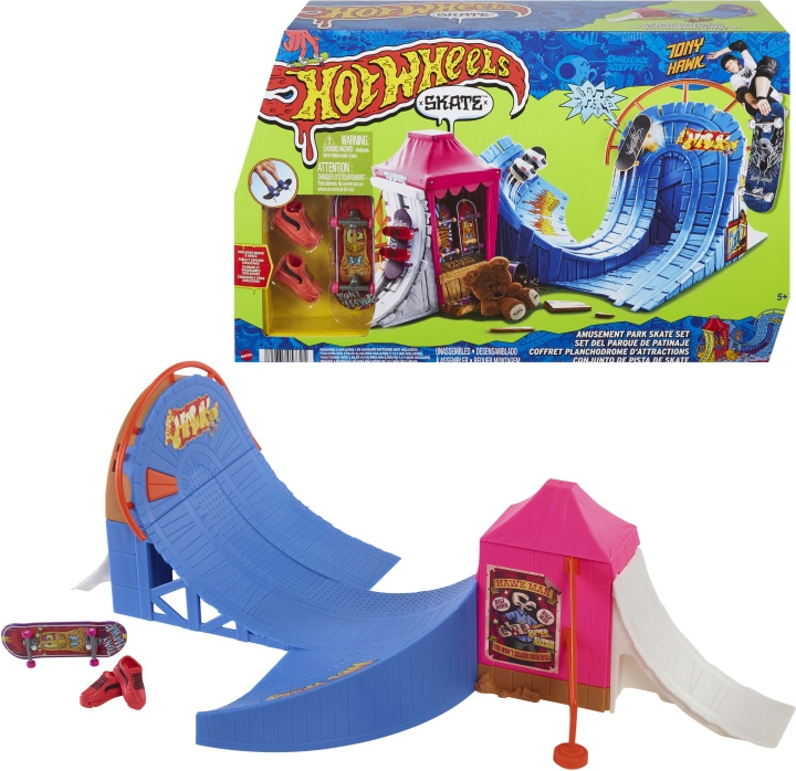 Hot Wheels Skate Amusement Park - finger cooker park in the group TOYS, KIDS & BABY PRODUCTS / Toys / Play set at TP E-commerce Nordic AB (C47268)