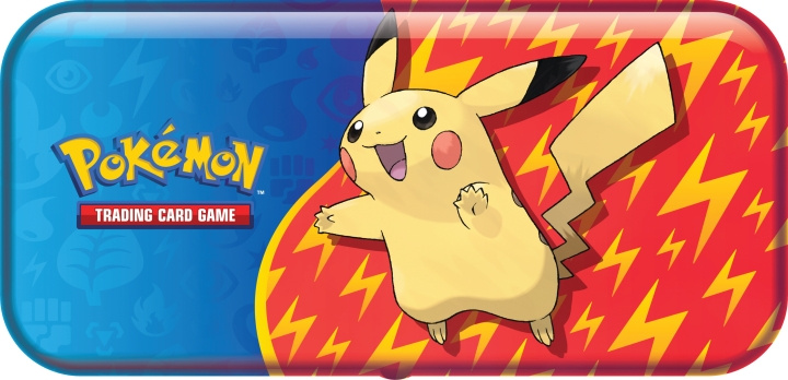 POKEMON TCG: Back to School Pencil Case 2023 Pennfodral + kort in the group TOYS, KIDS & BABY PRODUCTS / Toys / Draw & Count at TP E-commerce Nordic AB (C47274)