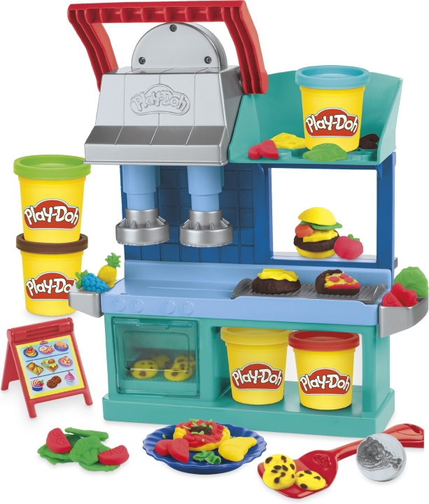 PLAY-DOH Busy Chefs Restaurant - restaurang lekset in the group TOYS, KIDS & BABY PRODUCTS / Toys / Toys at TP E-commerce Nordic AB (C47280)