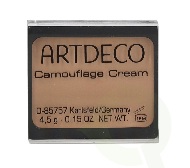 Artdeco Camouflage Cream 4.5 gr #06 Desert Sand in the group BEAUTY & HEALTH / Makeup / Facial makeup / Concealer at TP E-commerce Nordic AB (C47364)