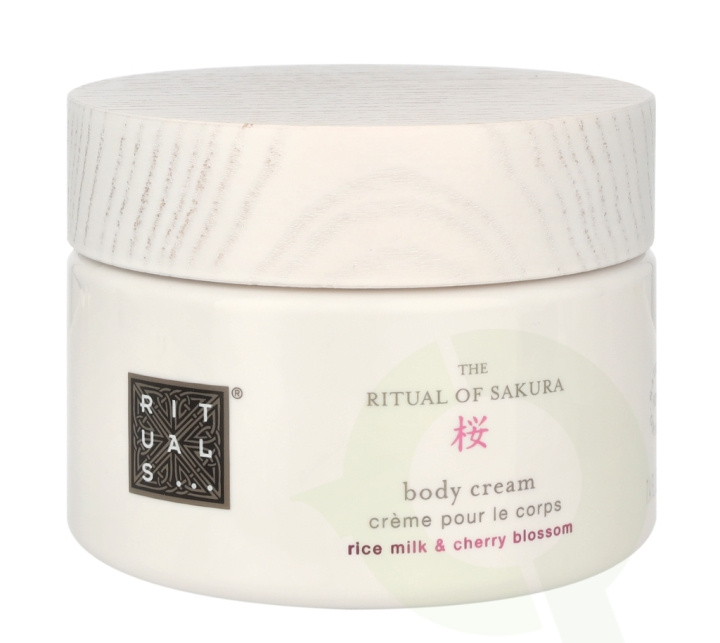 Rituals Sakura Magic Touch Body Cream 220 ml Rice Milk & Cherry Blossom in the group BEAUTY & HEALTH / Skin care / Body health / Body lotion at TP E-commerce Nordic AB (C47437)