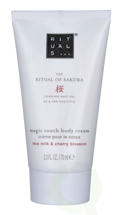 Rituals Sakura Magic Touch Body Cream 70 ml Organic Rice Milk & Cherry Blossom in the group BEAUTY & HEALTH / Skin care / Body health / Body lotion at TP E-commerce Nordic AB (C47438)