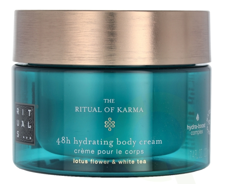 Rituals Karma Spread The Kindness Body Cream 220 ml Holy Lotus & Organic White Tea in the group BEAUTY & HEALTH / Skin care / Body health / Body lotion at TP E-commerce Nordic AB (C47470)