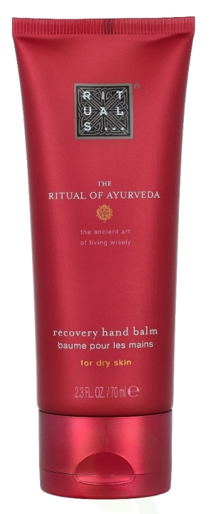 Rituals Ayurveda Recovery Hand Balm 70 ml For Dry Skin in the group BEAUTY & HEALTH / Manicure / Pedicure / Hand Creams at TP E-commerce Nordic AB (C47505)