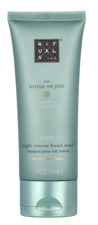 Rituals Jing Night Rescue Hand Mask 70 ml For All Skin Types in the group BEAUTY & HEALTH / Manicure / Pedicure / Hand Creams at TP E-commerce Nordic AB (C47537)