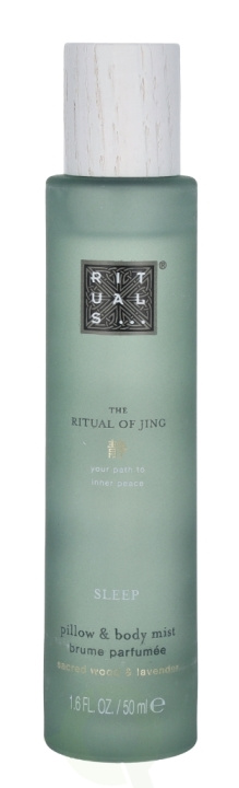 Rituals Jing Deep Sleep Pillow Mist 50 ml Sacred Wood & Lavender in the group BEAUTY & HEALTH / Skin care / Body health / Mody mist at TP E-commerce Nordic AB (C47540)