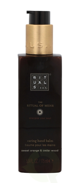 Rituals Mehr Caring Hand Balm 175 ml Sweet Orange & Cedar Wood in the group BEAUTY & HEALTH / Manicure / Pedicure / Hand Creams at TP E-commerce Nordic AB (C47559)