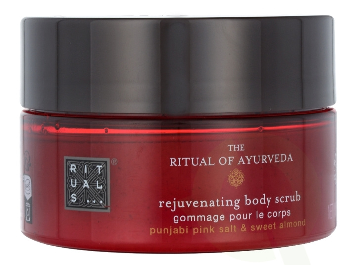 Rituals Ayurveda Rejuvenating Body Scrub 300 gr Punjabi Pink & Sweet Almond in the group BEAUTY & HEALTH / Skin care / Body health / Body lotion at TP E-commerce Nordic AB (C47566)