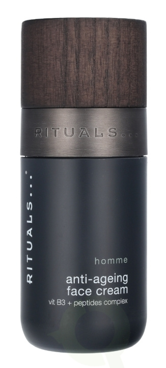 Rituals Homme Anti-Ageing Face Cream 50 ml Vit B3 + Petides Complex in the group BEAUTY & HEALTH / Skin care / Face / Day cream at TP E-commerce Nordic AB (C47585)