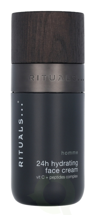 Rituals Homme 24H Hydrating Face Cream 50 ml Vit C + Peptides Complex in the group BEAUTY & HEALTH / Skin care / Face / Face creams at TP E-commerce Nordic AB (C47612)