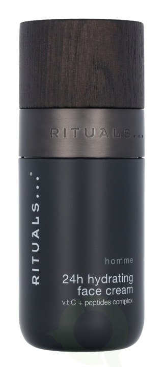 Rituals Homme 24H Hydrating Face Cream 50 ml Vit C + Peptides Complex in the group BEAUTY & HEALTH / Skin care / Face / Day cream at TP E-commerce Nordic AB (C47612)