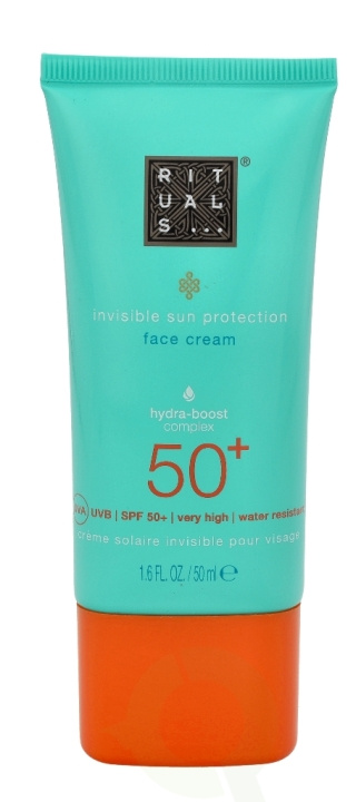 Rituals Karma Sun Protection Face Cream SPF50+ 50 ml White Tea & Ginkgo Biloba in the group BEAUTY & HEALTH / Skin care / Tanning / Sunscreen at TP E-commerce Nordic AB (C47623)