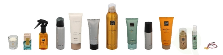 Rituals Summer Of Joy Set - Limited Edition 805 ml Anti-Persp. Spray 50ml/Foam 125ml/Hand Mask 70ml/Parf. d\'Interieur 50ml/Candle 25gr/Sleep Pillow&Body Mist 20ml/Bracelet 2x/Foam. SG 50ml/Foam. SG 200ml/Travel-Soleil d\'Or 15ml/Body Cr 100ml/Shamp & Body in the group BEAUTY & HEALTH / Gift sets / Gift sets for her at TP E-commerce Nordic AB (C47624)